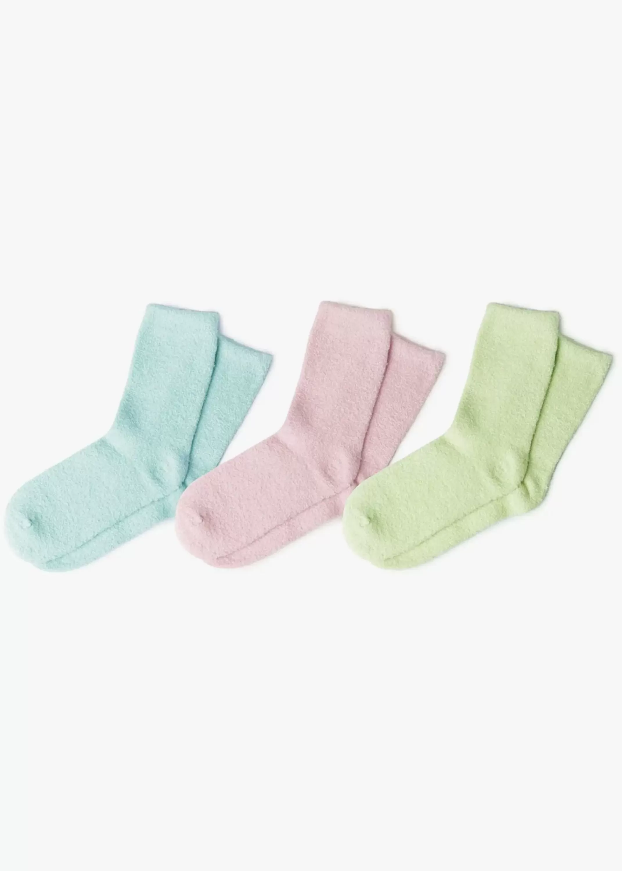 Cheap Aloe Super Soft Spa Socks Women Accessories