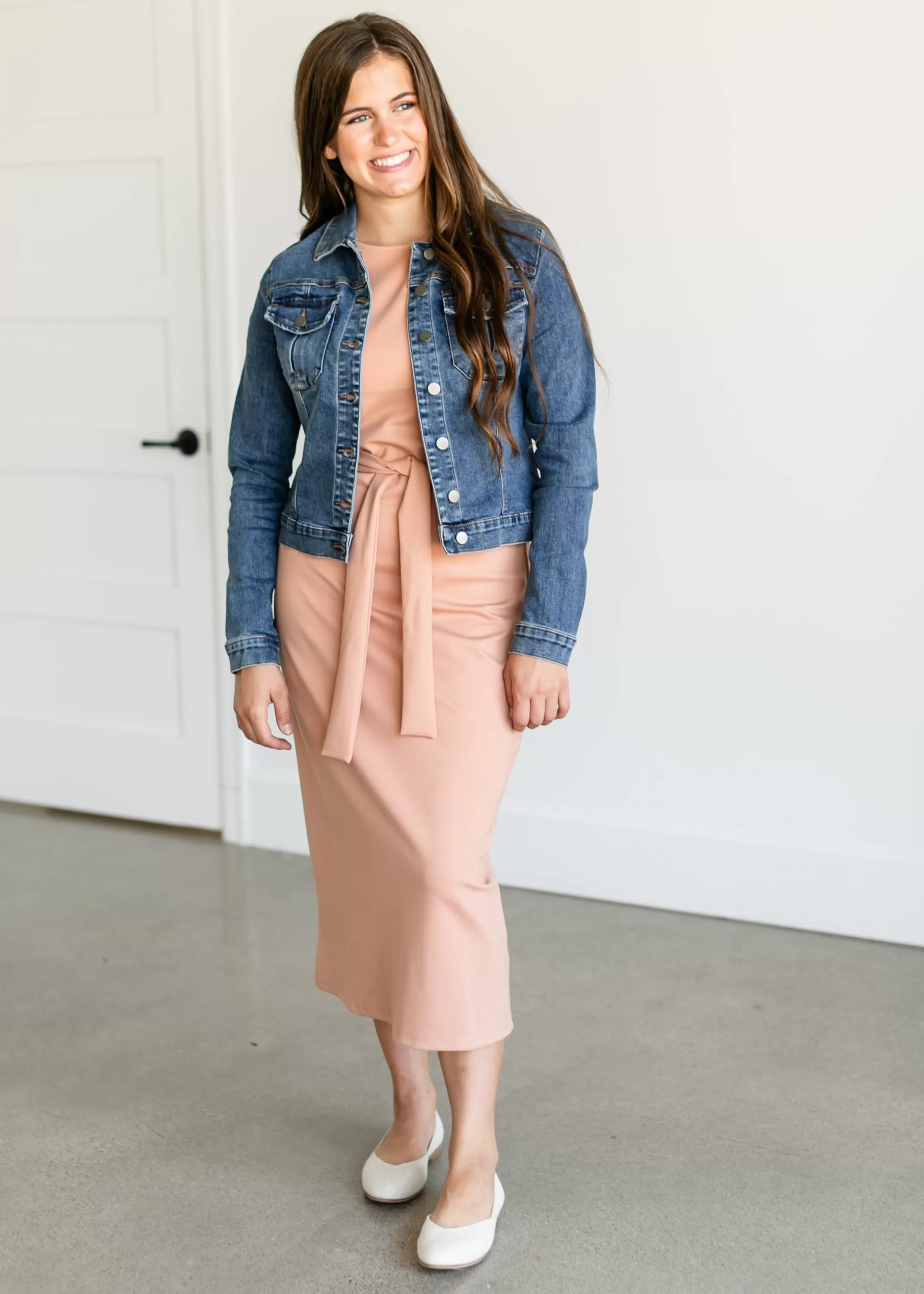 Outlet Amelia Denim Jacket Women Jackets