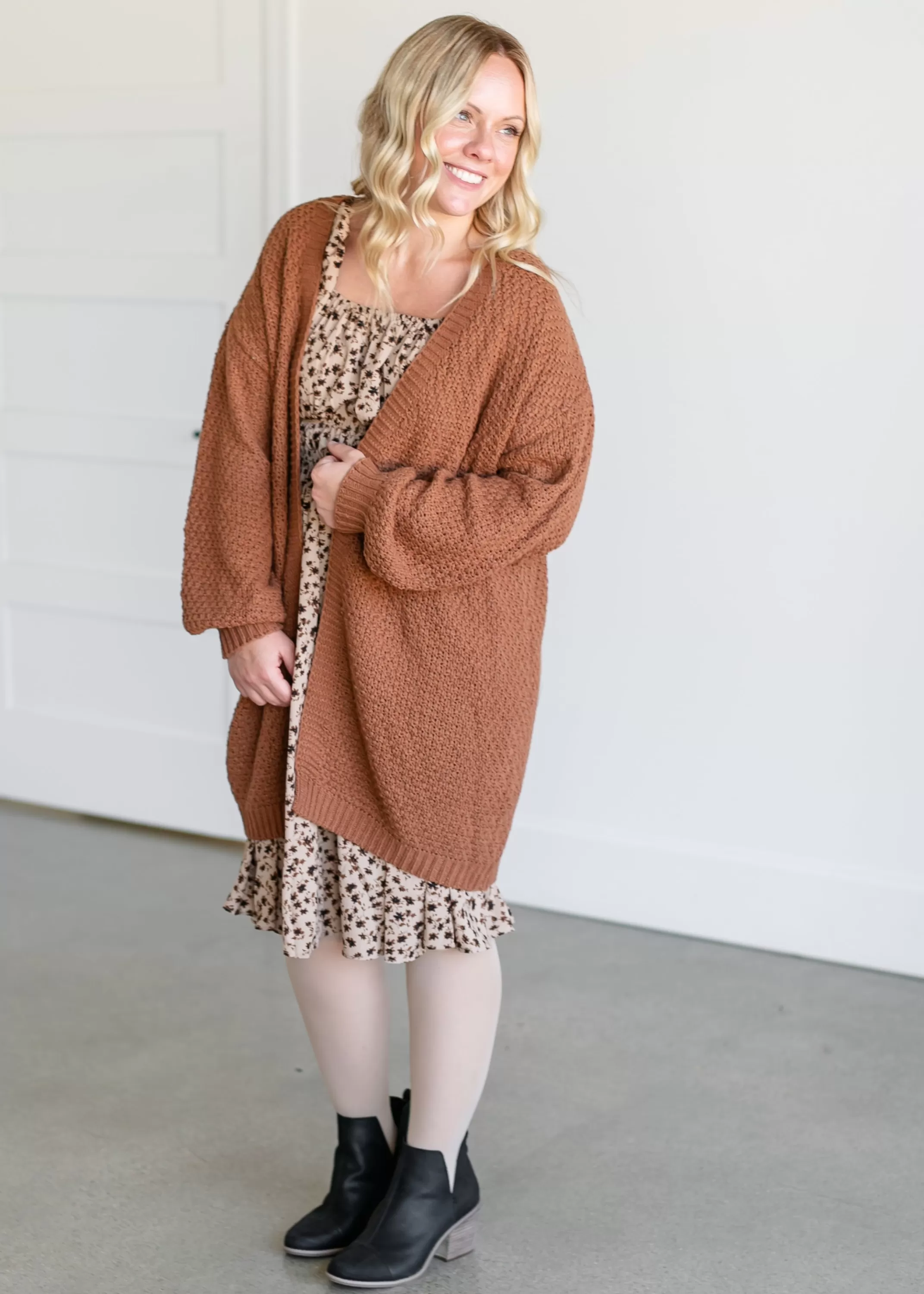 Best Sale Chunky Long Oversized Cardigan Women Plus Size