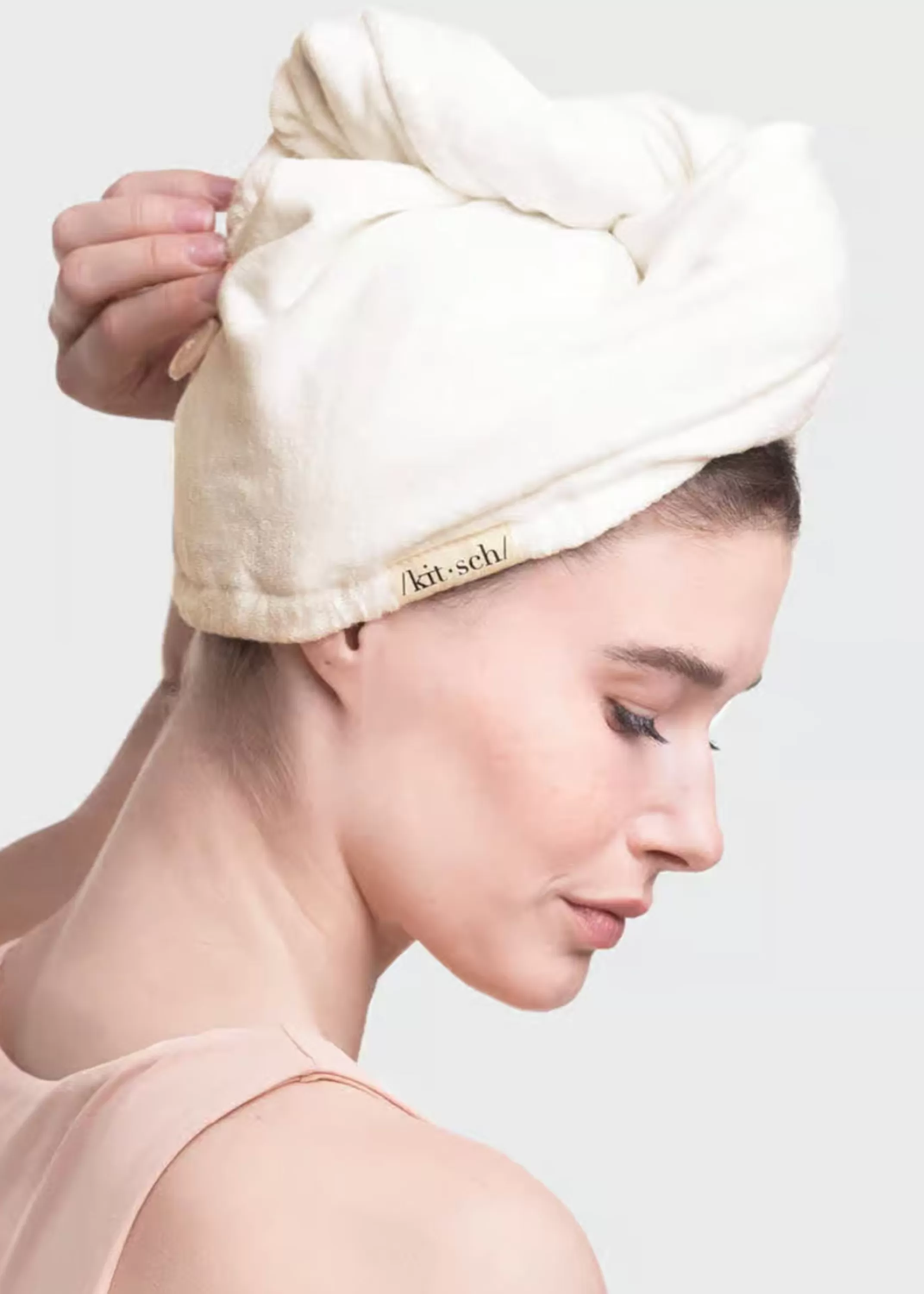 New Eco Friendly Hair Towel Women Accessories