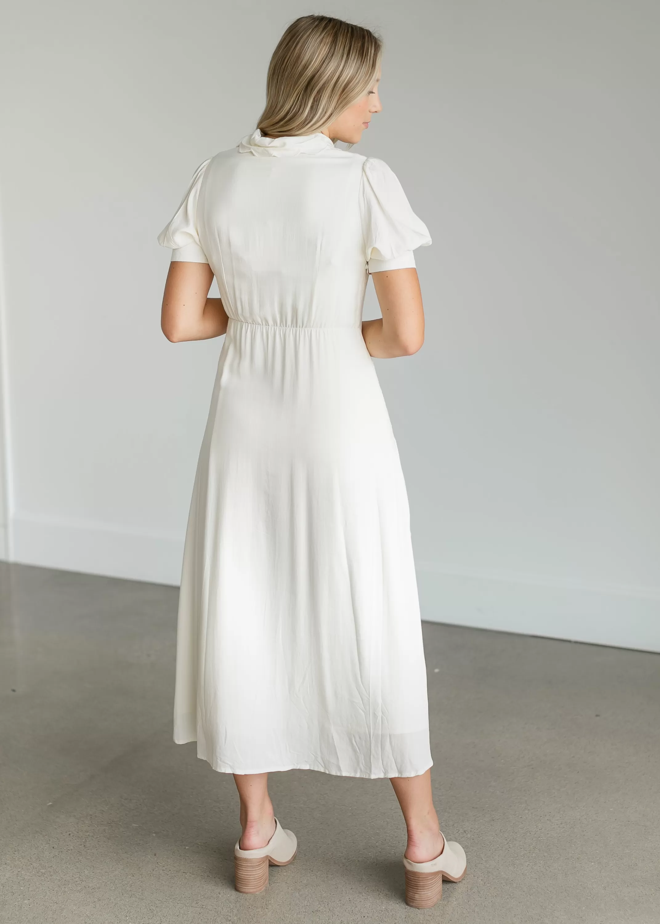 Hot Embroidered Button Up Maxi Shirtdress Women Nursing Friendly