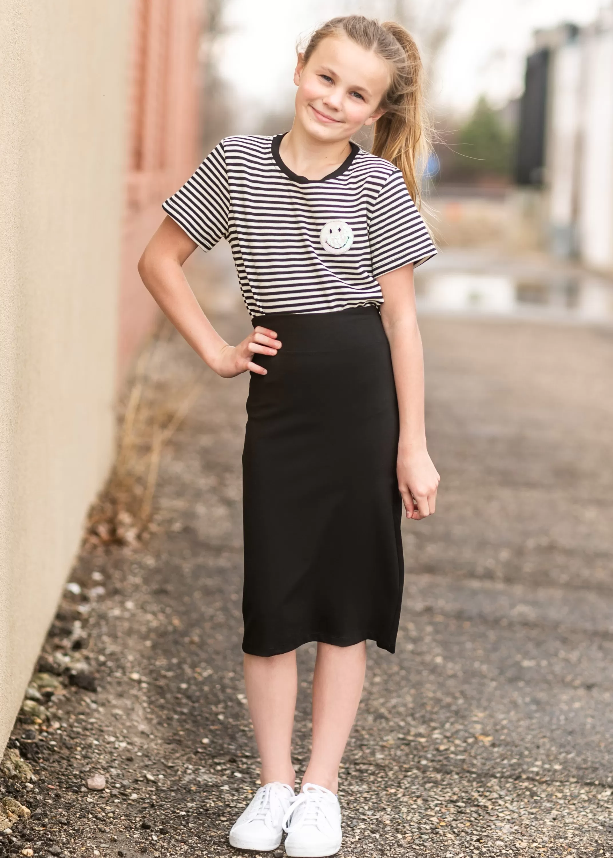 Best Girls Quinn Midi Skirt Women Mommy + Me