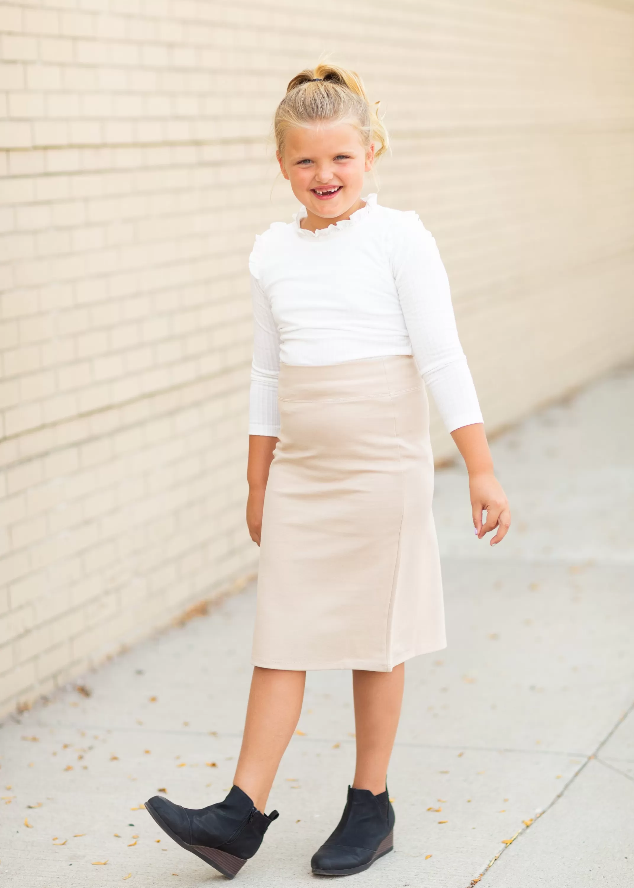 Best Girls Quinn Midi Skirt Women Mommy + Me