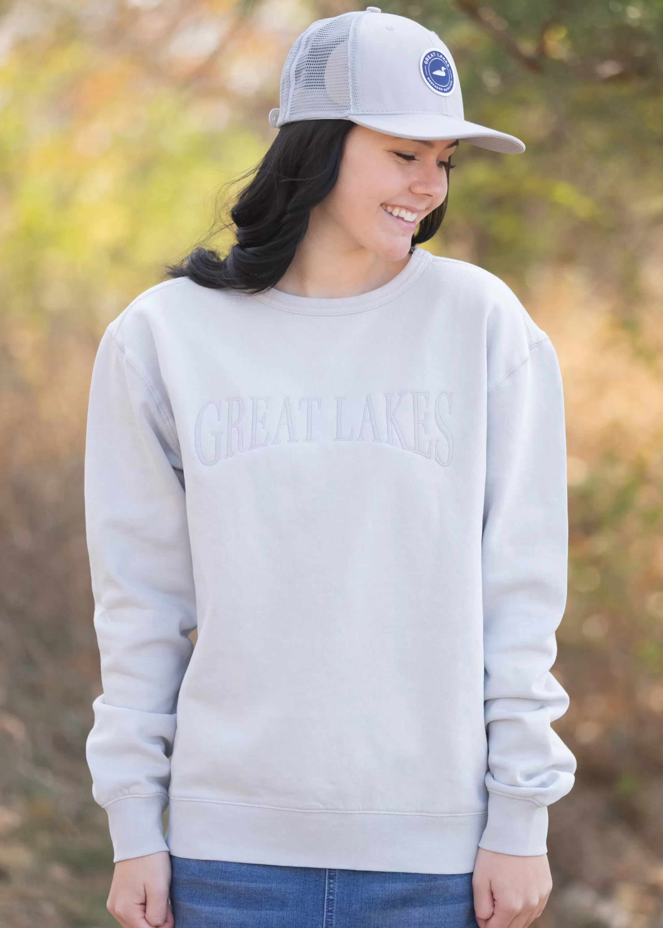 Sale Embroidered Crewneck Sweatshirt Women Plus Size