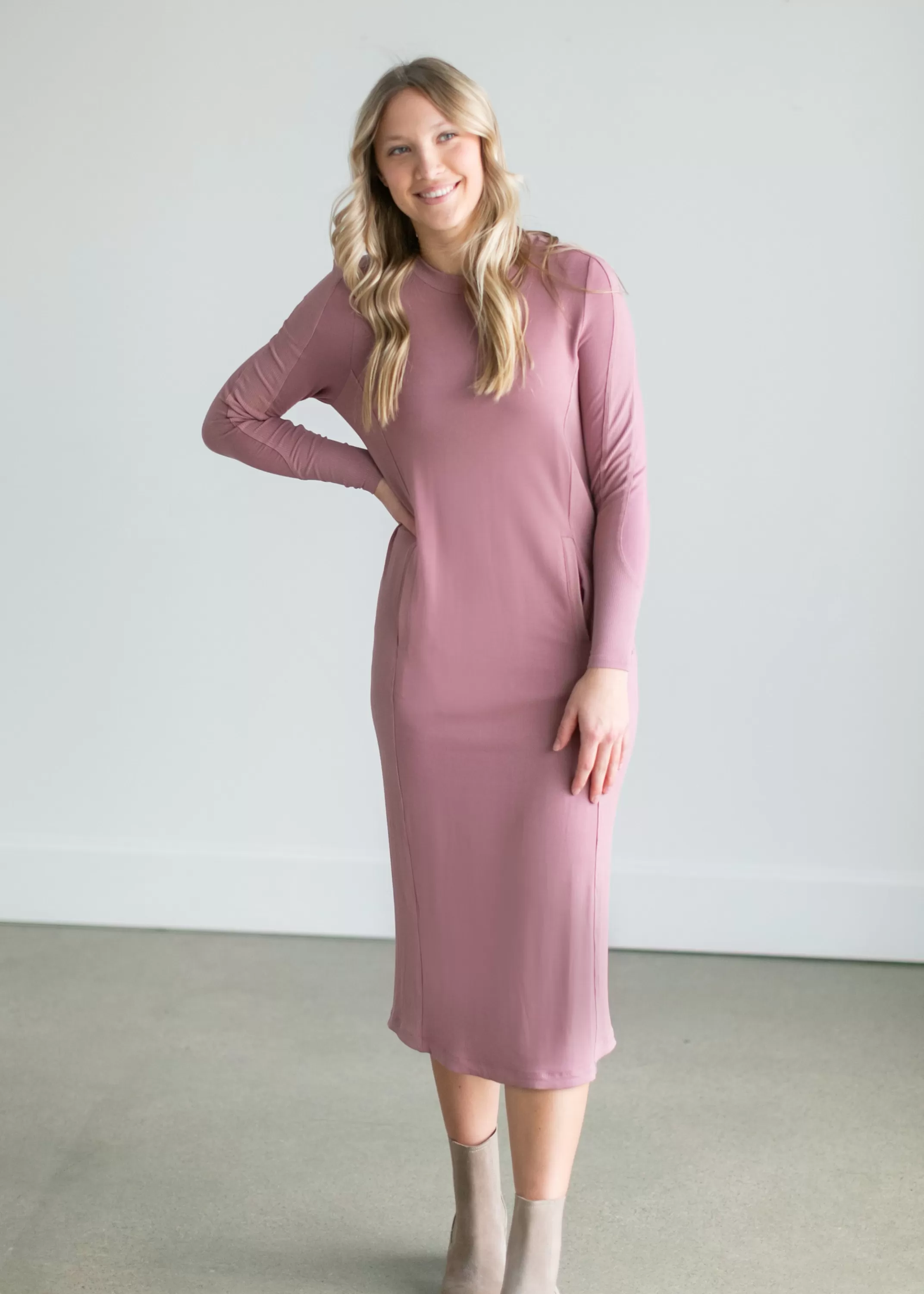 Store Hayden Paloma Pink Midi Dress Women Plus Size