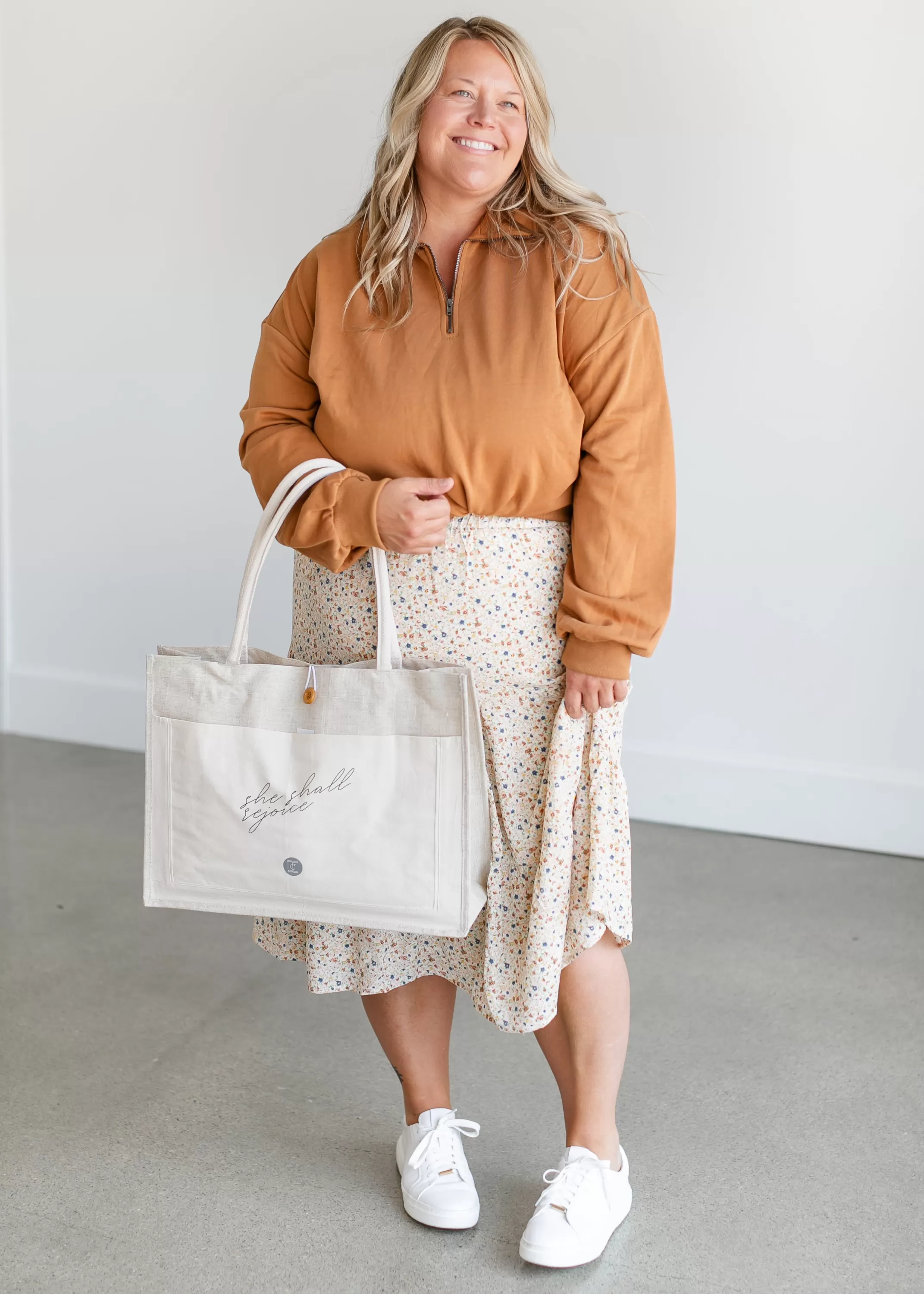 Hot Inherit Rejoice Linen Tote Women Accessories