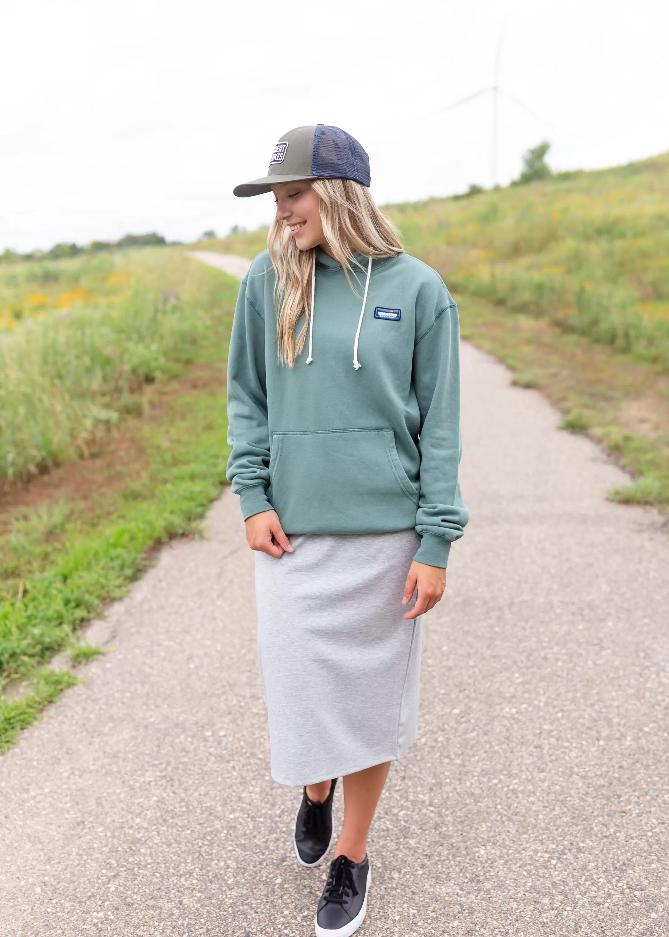 Flash Sale Lakeview Label Drawstring Hoodie Women Plus Size