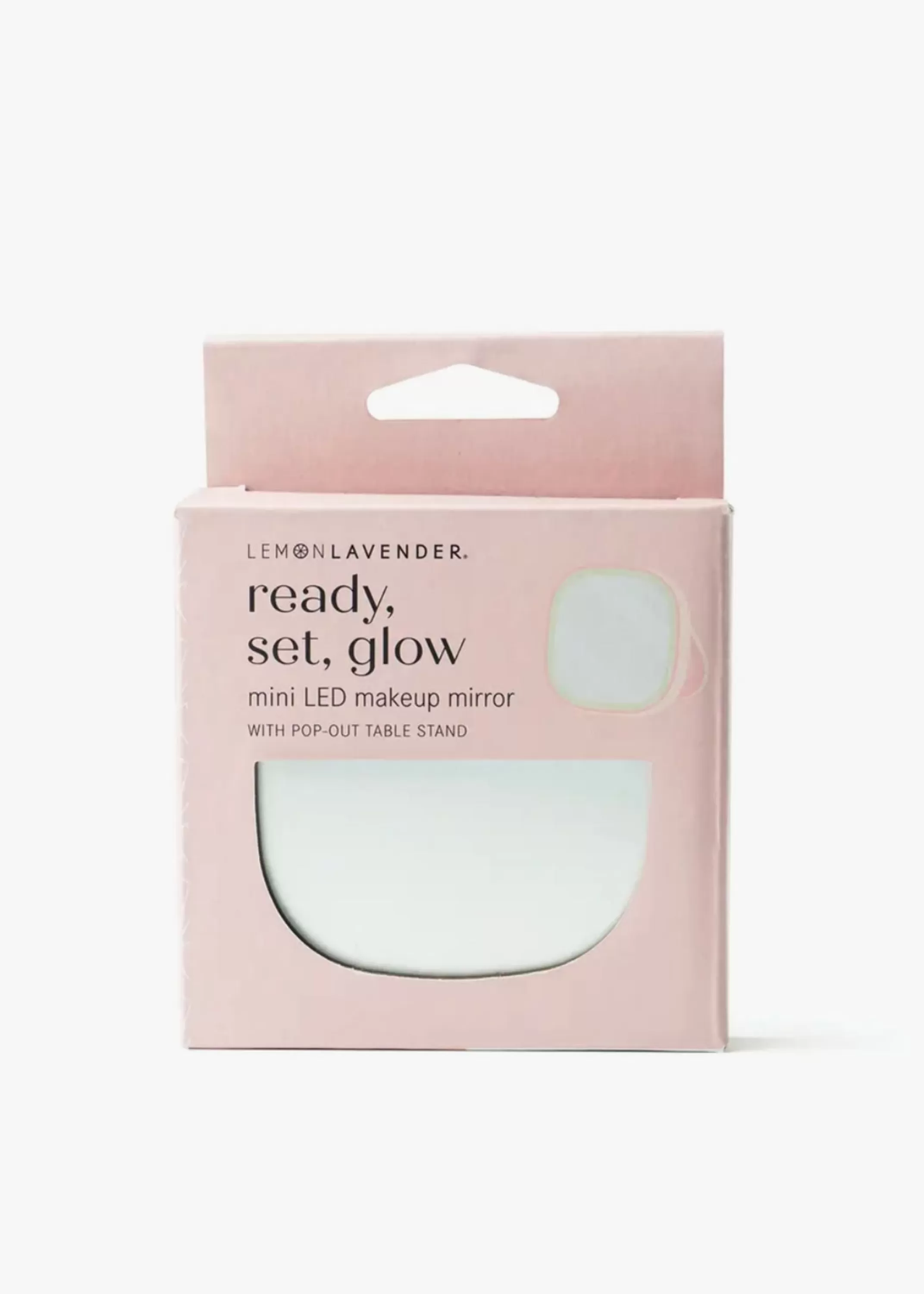 Store Led Light Up Mini Mirror Women Accessories