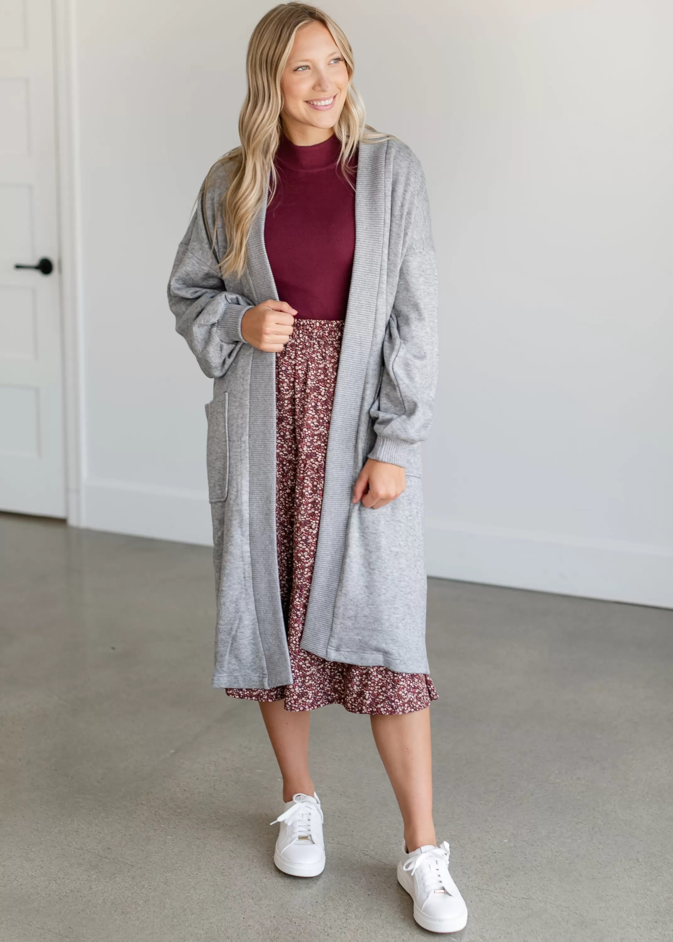 Outlet Marla Duster Sweater Coat Women Jackets