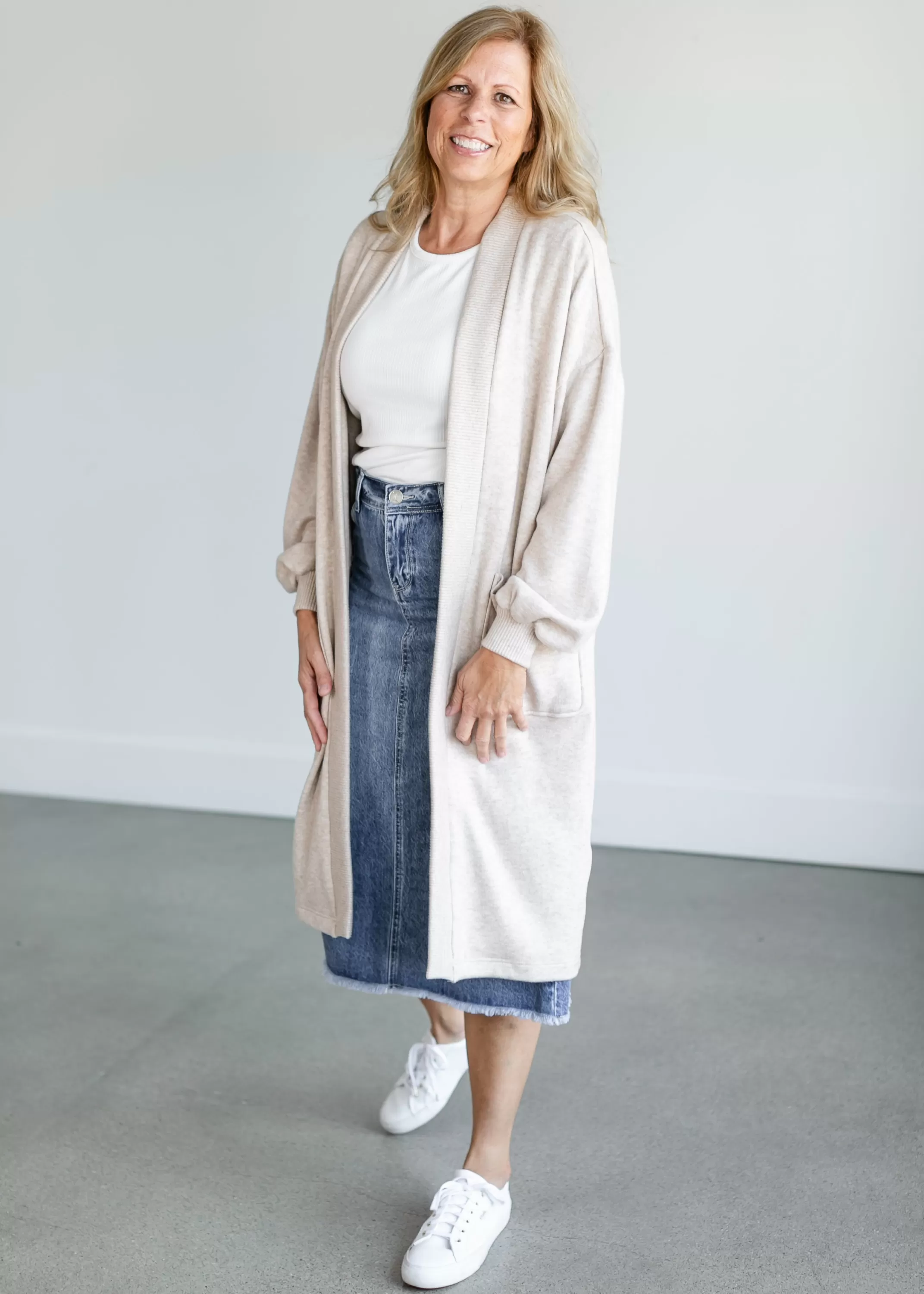 Outlet Marla Duster Sweater Coat Women Jackets