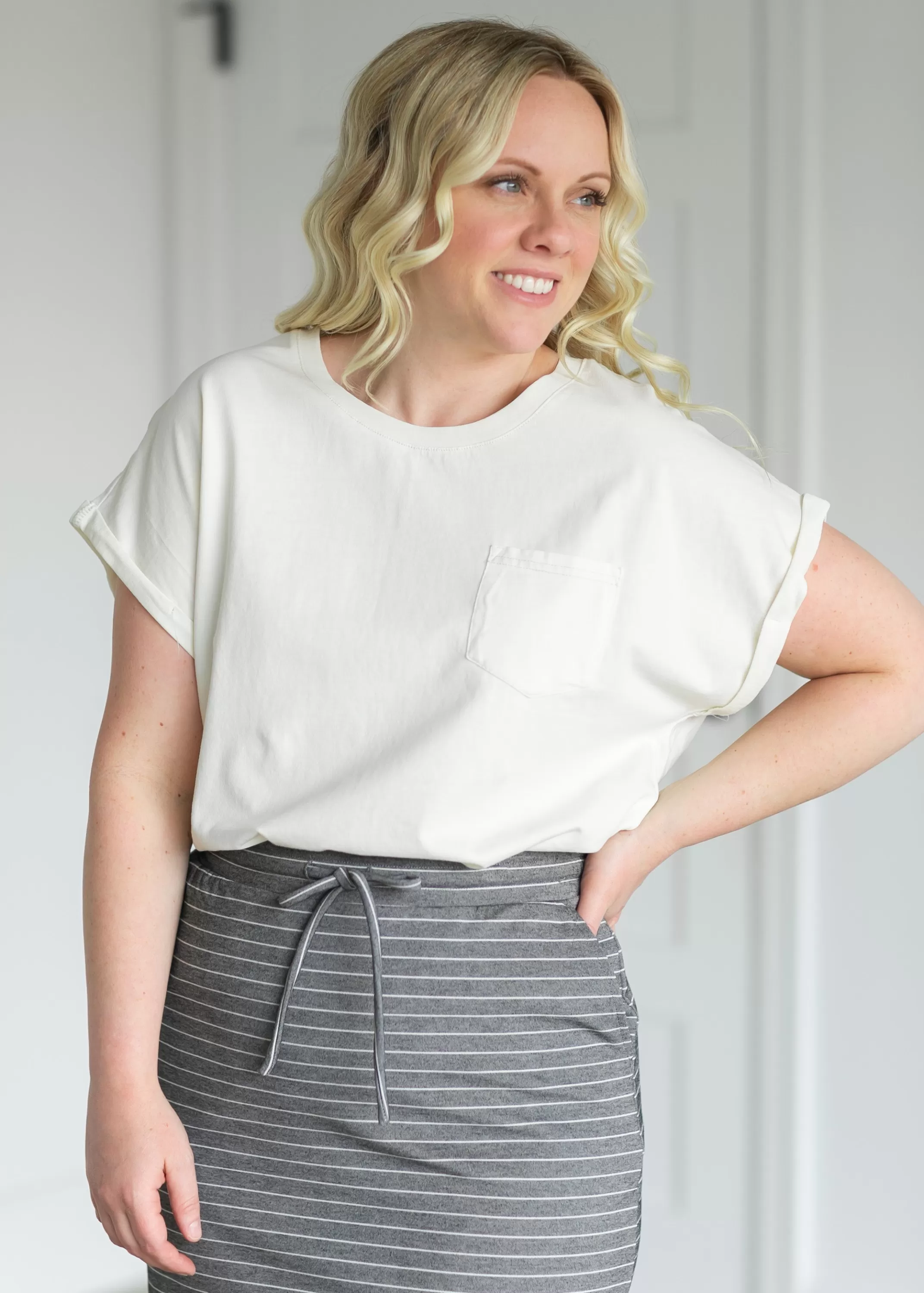 Online Milo Dolman Sleeve T-Shirt Women Short Sleeve