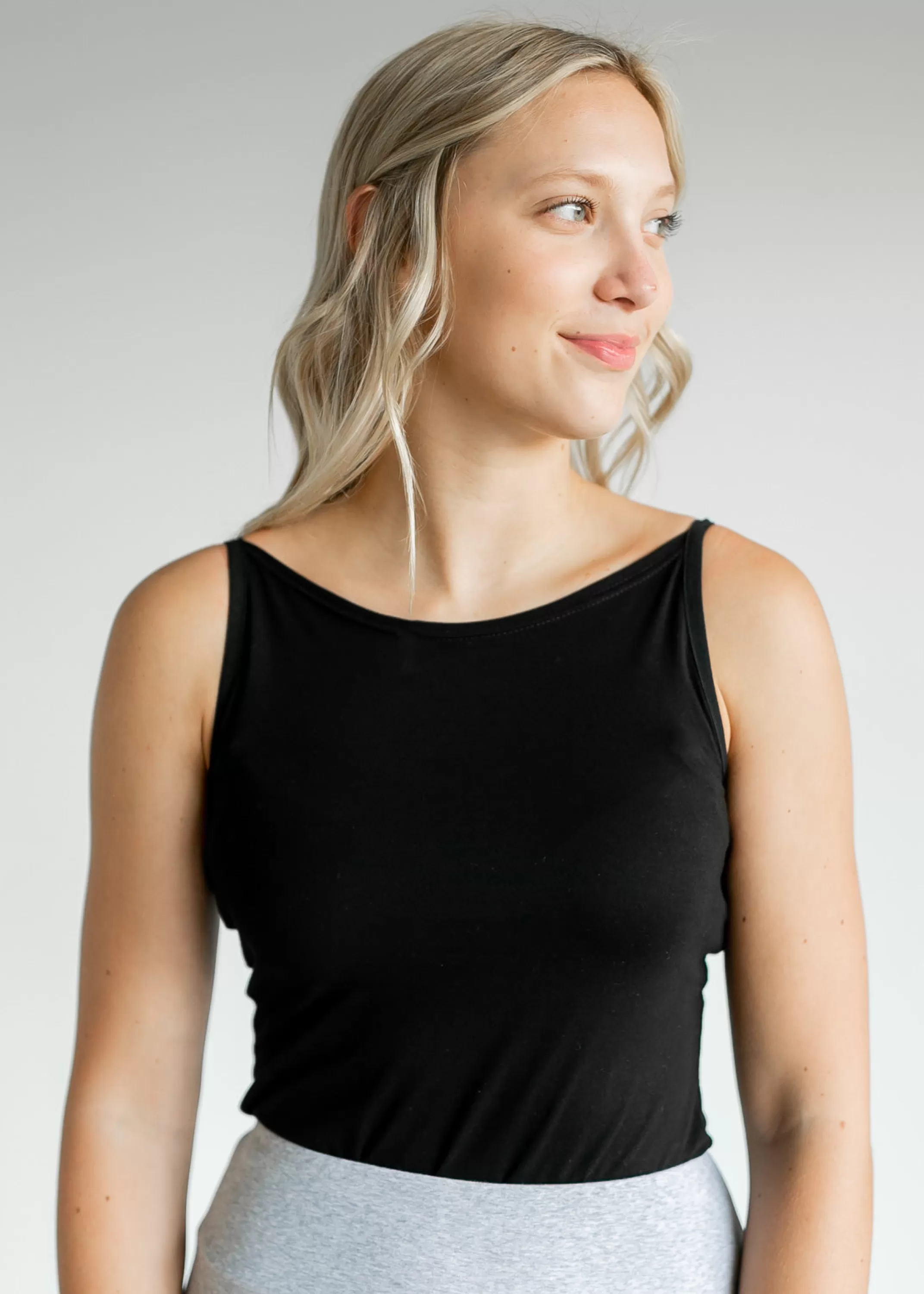 Fashion Modest Women's Adjustable Layering Cami | Inherit Clothing Company Women Plus Size