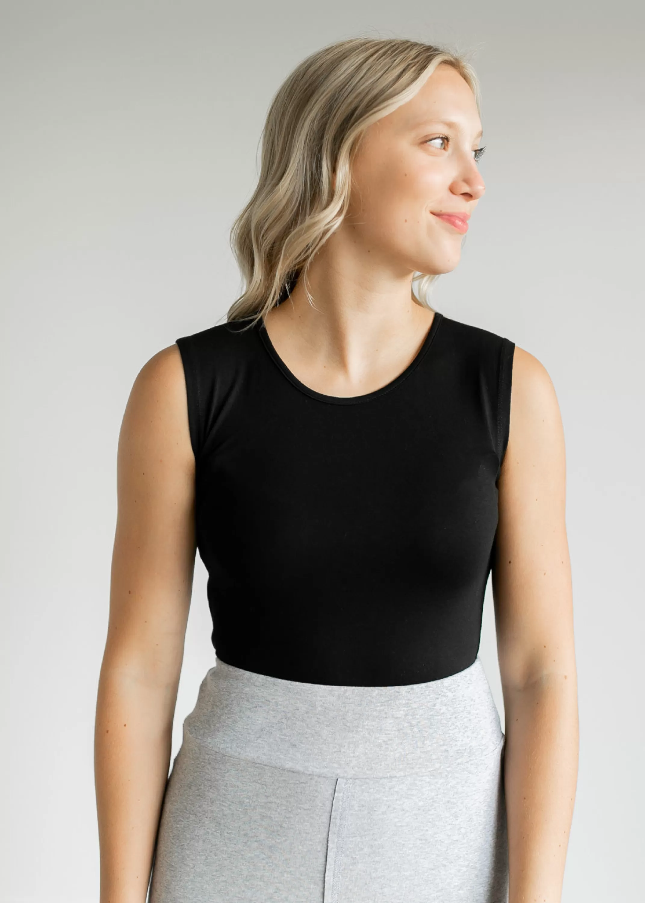Outlet Modest Women's Basic Layering Tank Top | Inherit Clothing Company Women Plus Size