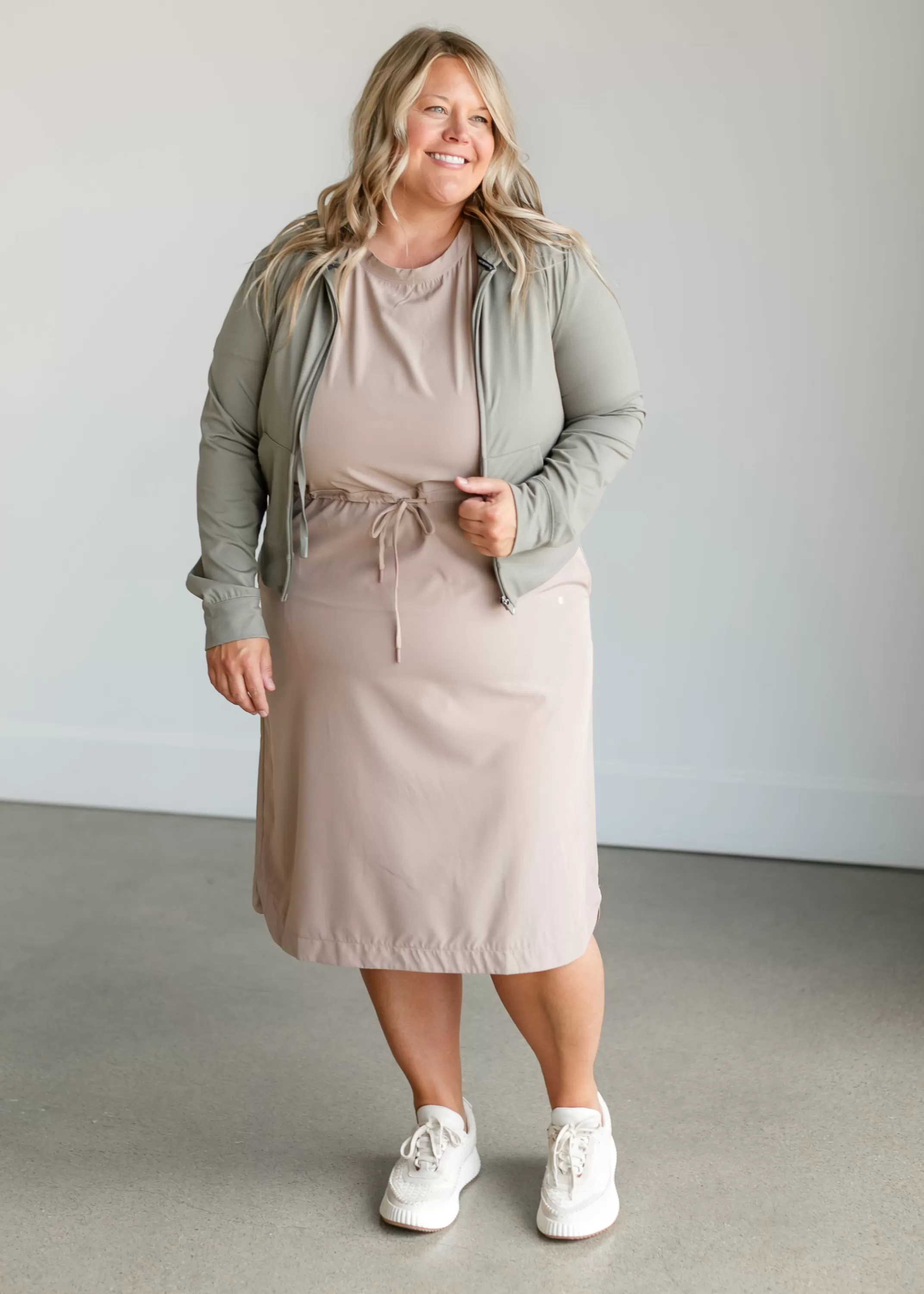 Flash Sale Rory Athletic Midi Dress Women Plus Size