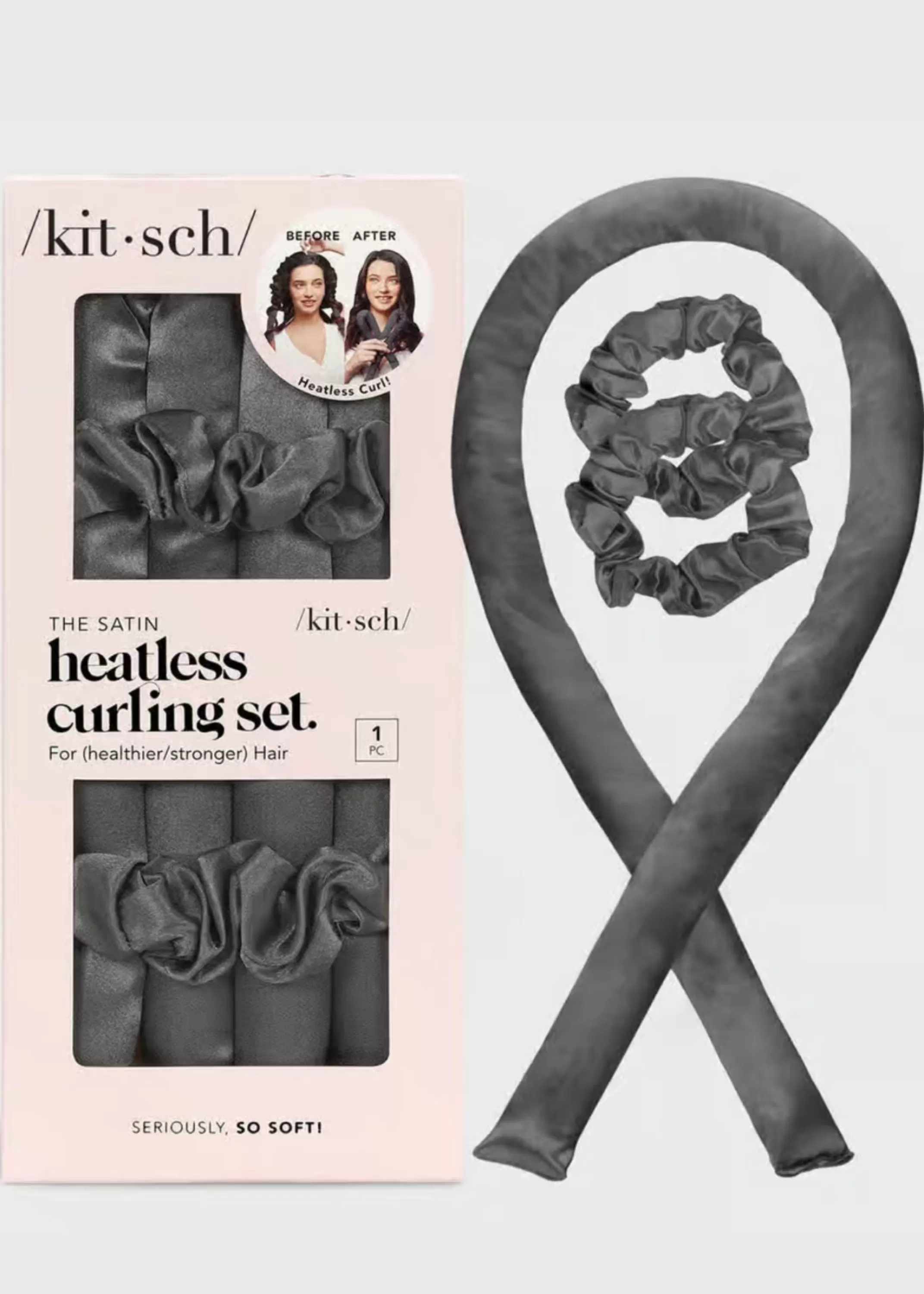 Sale Satin Heatless Curling Set Women Accessories