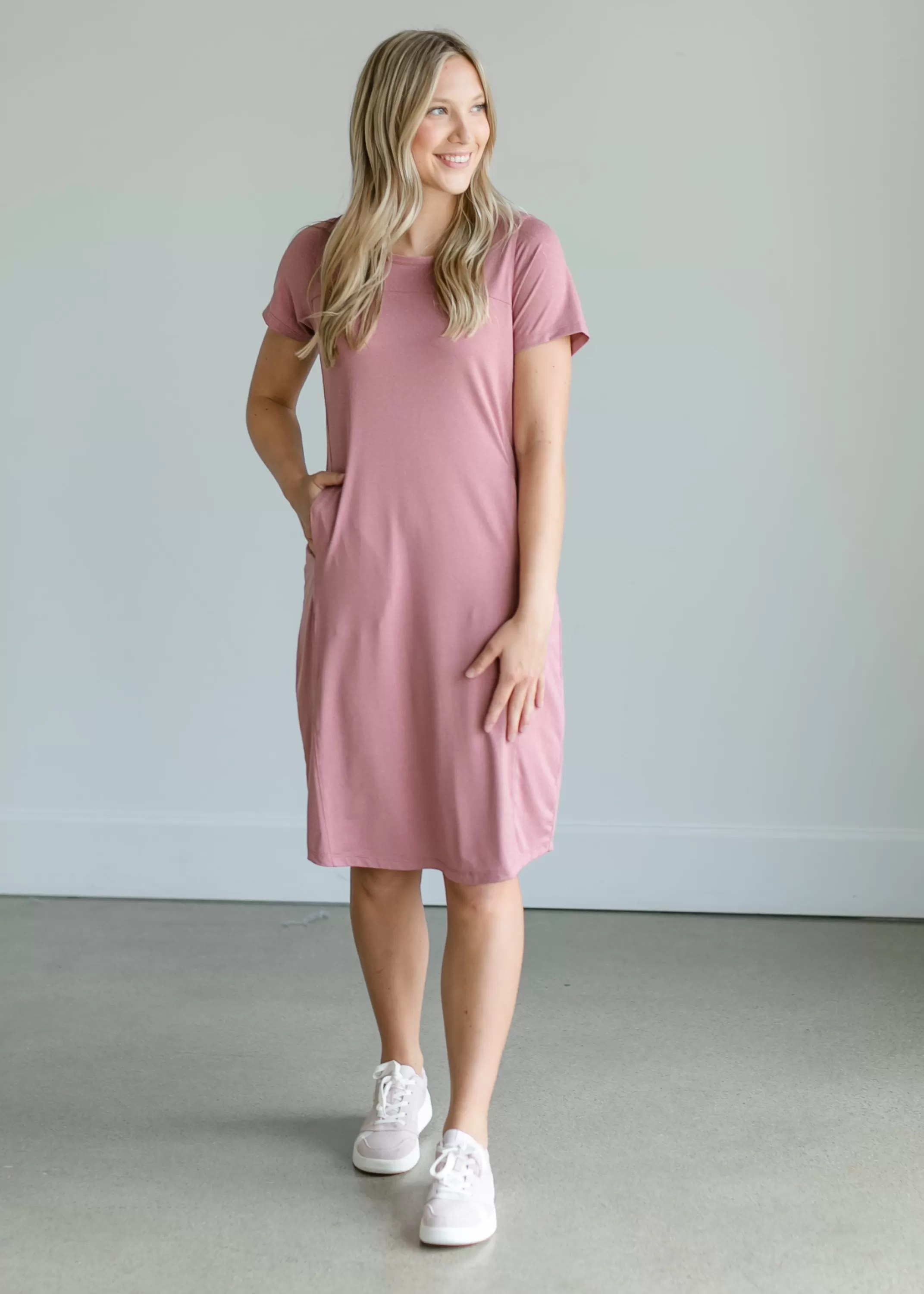 Cheap Simona Midi Sport Dress Women Plus Size