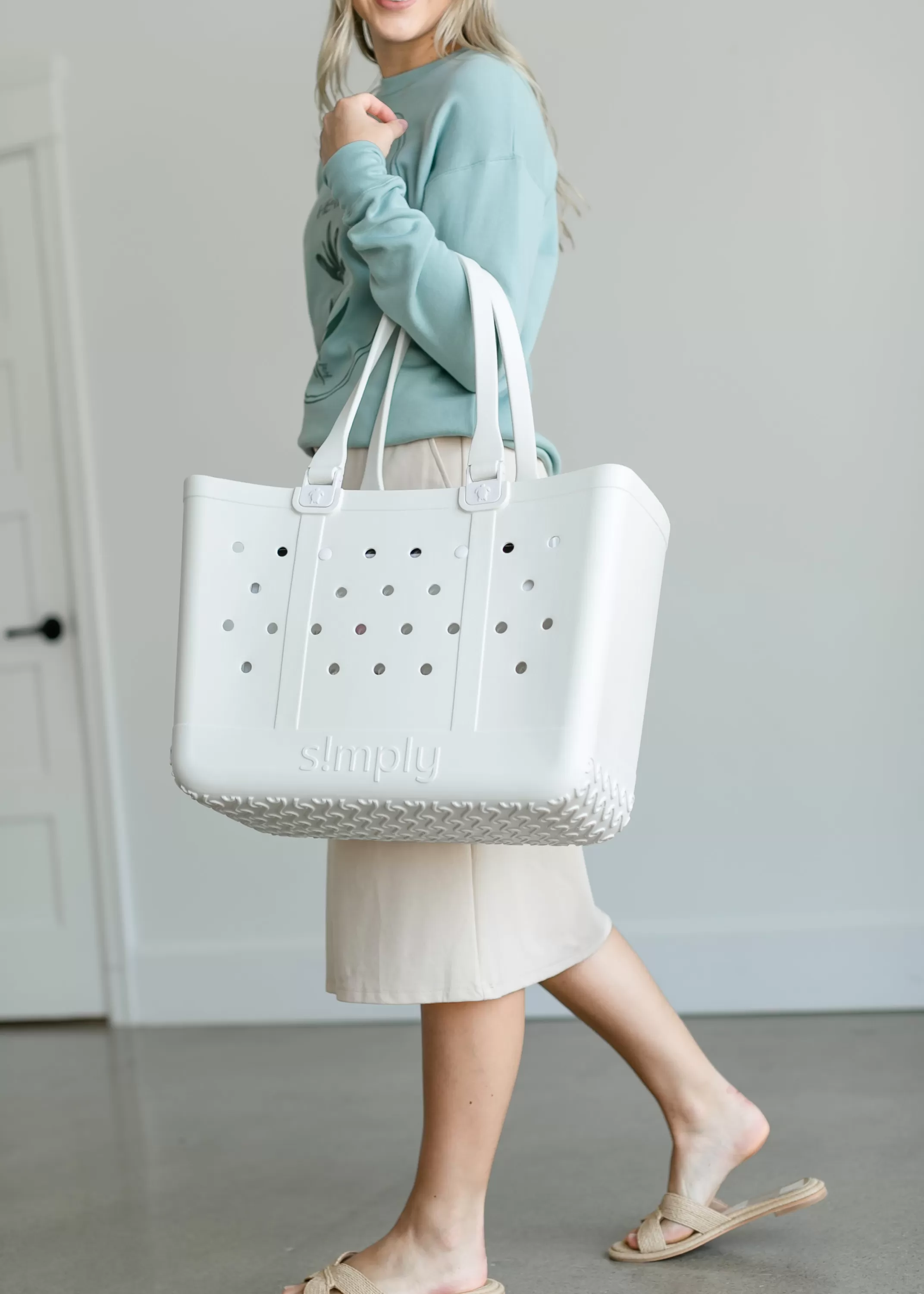 Best Sale Simply Large Tote Bag Women Accessories