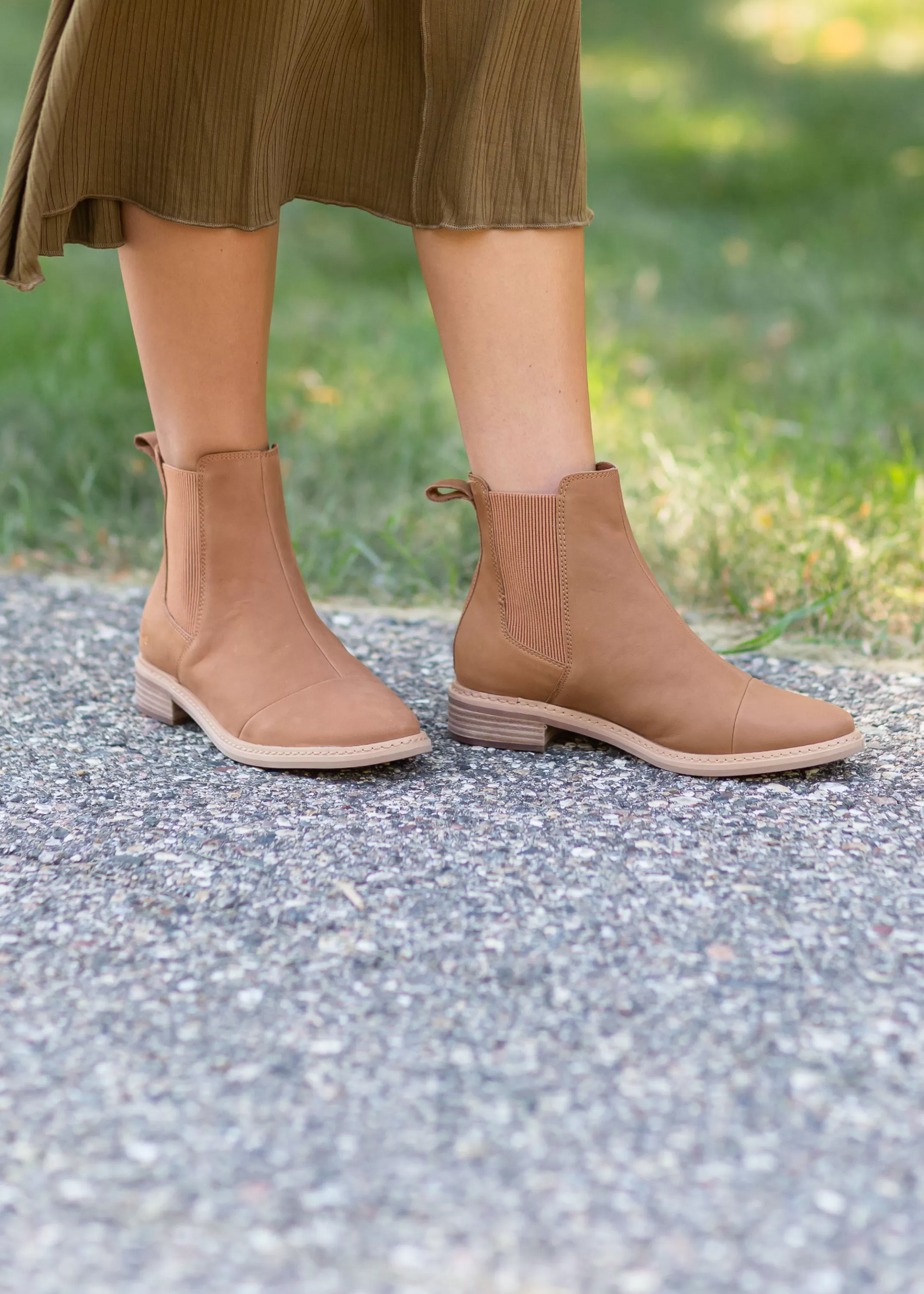 Outlet ® Charlie Camel Ankle Booties Women Shoes