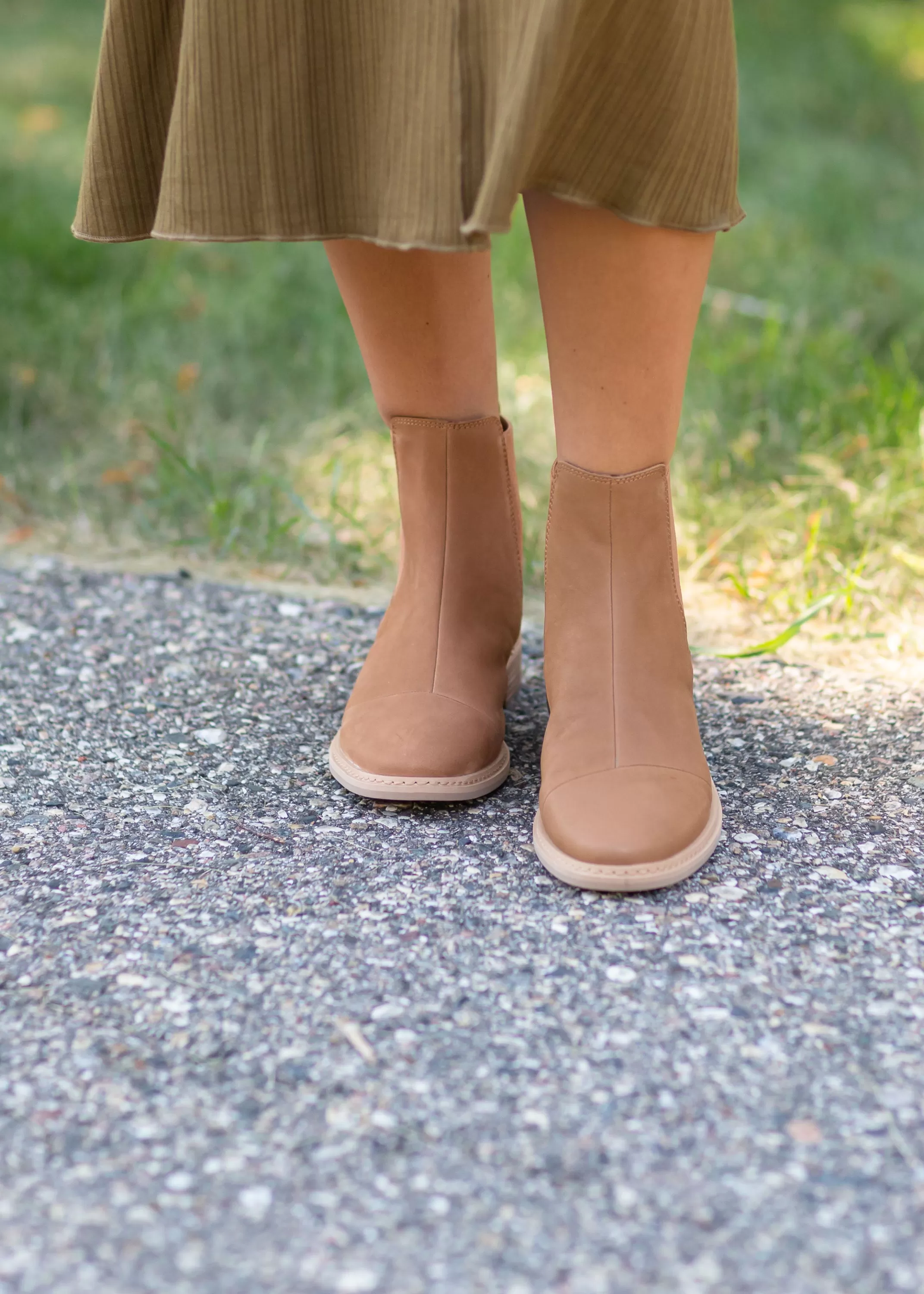 Outlet ® Charlie Camel Ankle Booties Women Shoes