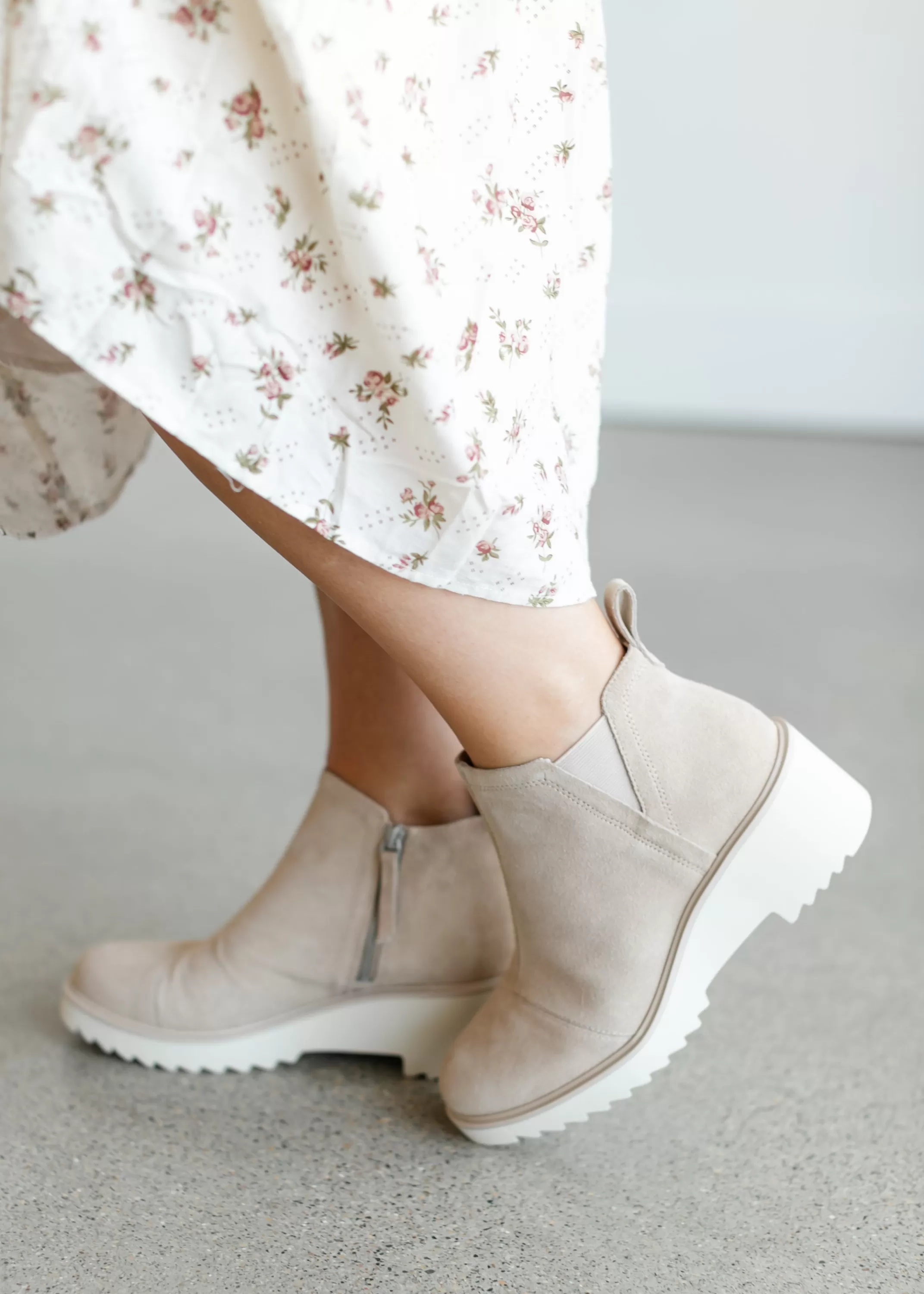 Discount Maude Wedge Bootie Women Shoes