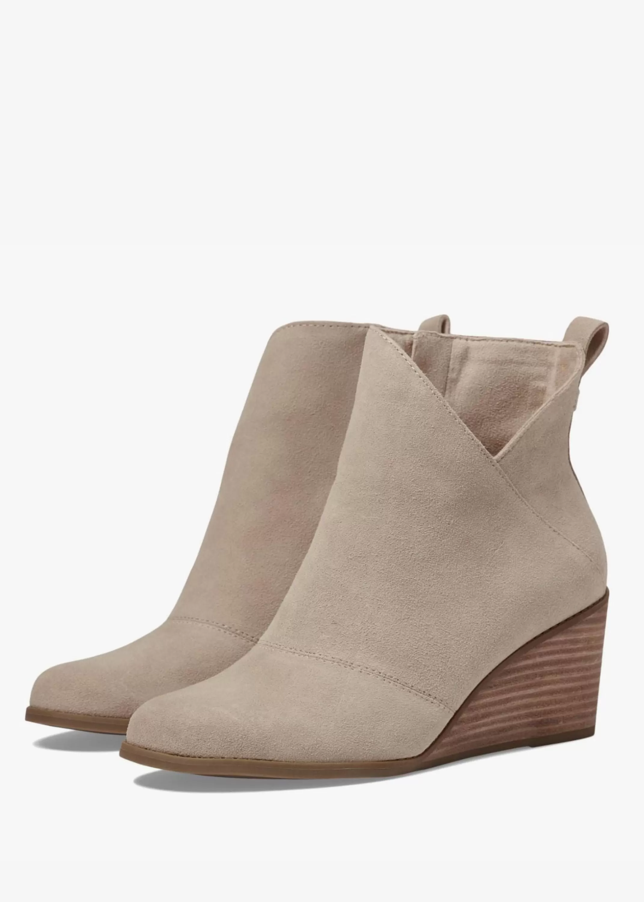 Best Sale Sutton Suede Wedge Boot Women Shoes