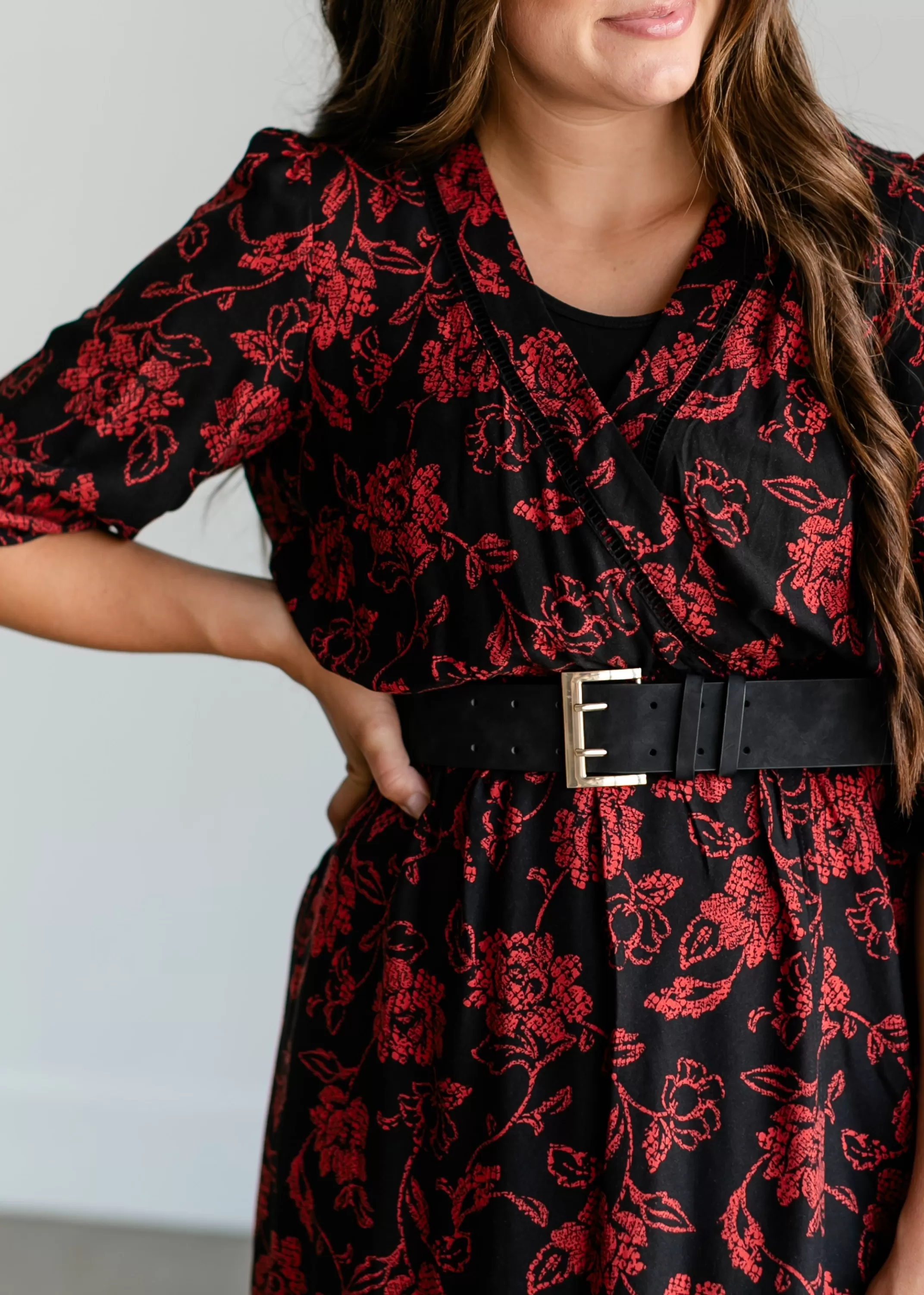 Store Wide Suede Waist Belt Women Accessories